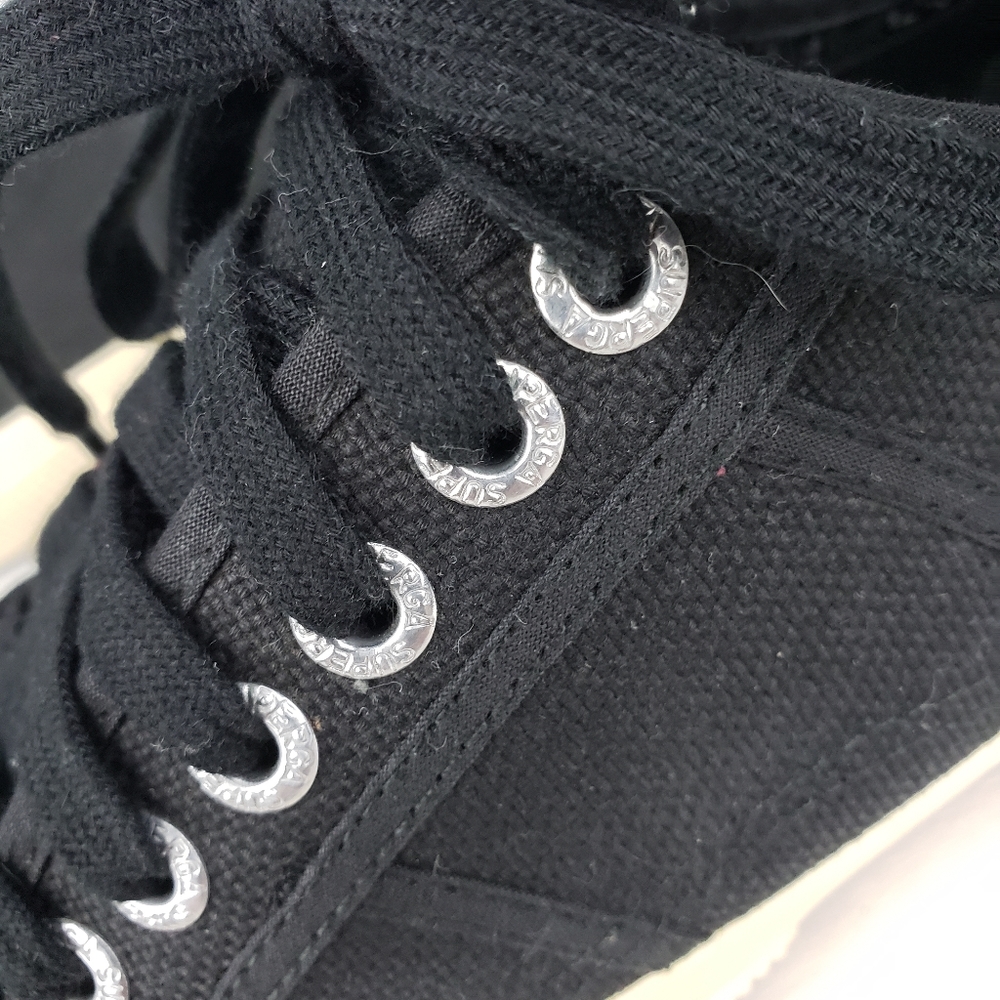 415GTO Superga COTU classic canvas sneakers - Picture 9 of 11